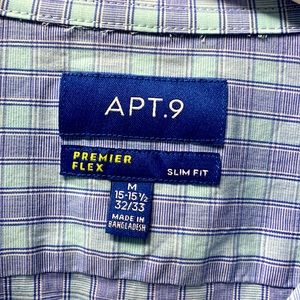 APT.9 Slim-Fit Premier Flex Collar Stretch Dress Shirt